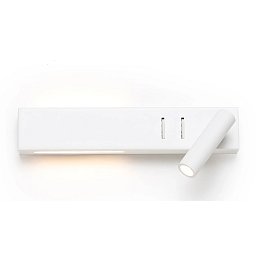 ODEON nástěnné svítidlo LED 4W 840lm 3000K 55x25cm - RED - DESIGN RENDL Obrázek pro produkt ODEON nástěnné svítidlo LED 4W 840lm 3000K 55x25cm - RED - DESIGN RENDL