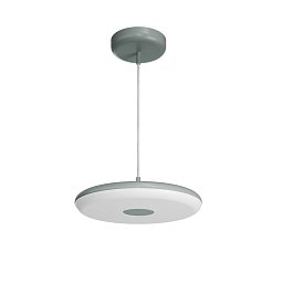 ZETA ST1 FP závěsné plastové svítidlo šedá / bílá IP40 3000 K 31W LED - OSMONT Obrázek pro produkt ZETA ST1 FP závěsné plastové svítidlo šedá / bílá IP40 3000 K 31W LED - OSMONT