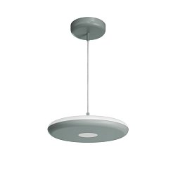ZETA ST1 PF závěsné plastové svítidlo šedá / bílá IP40 4000 K 31W LED - OSMONT Obrázek pro produkt ZETA ST1 PF závěsné plastové svítidlo šedá / bílá IP40 4000 K 31W LED - OSMONT
