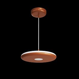 ZETA ST1 PF závěsné plastové svítidlo terakota / bílá IP40 3000 K 31W LED - OSMONT Obrázek pro produkt ZETA ST1 PF závěsné plastové svítidlo terakota / bílá IP40 3000 K 31W LED - OSMONT