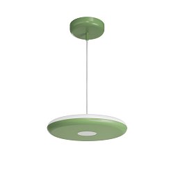 ZETA ST1 PF závěsné plastové svítidlo zelená / bílá IP40 3000 K 31W LED - OSMONT Obrázek pro produkt ZETA ST1 PF závěsné plastové svítidlo zelená / bílá IP40 3000 K 31W LED - OSMONT