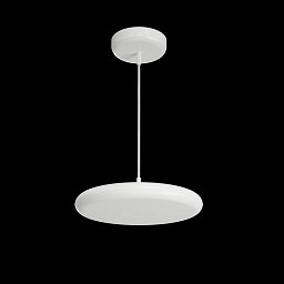 ZETA ST1 PF závěsné plastové svítidlo bílá IP40 3000 K 31W LED - OSMONT Obrázek pro produkt ZETA ST1 PF závěsné plastové svítidlo bílá IP40 3000 K 31W LED - OSMONT