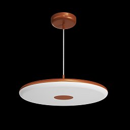 ZETA ST2 FP závěsné plastové svítidlo terakota / bílá IP40 4000 K 38W LED - OSMONT Obrázek pro produkt ZETA ST2 FP závěsné plastové svítidlo terakota / bílá IP40 4000 K 38W LED - OSMONT