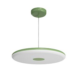 ZETA ST2 FP závěsné plastové svítidlo zelená / bílá IP40 4000 K 38W LED - OSMONT Obrázek pro produkt ZETA ST2 FP závěsné plastové svítidlo zelená / bílá IP40 4000 K 38W LED - OSMONT