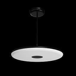 ZETA ST2 FP závěsné plastové svítidlo černá IP40 4000 K 38W LED - OSMONT Obrázek pro produkt ZETA ST2 FP závěsné plastové svítidlo černá IP40 4000 K 38W LED - OSMONT
