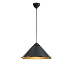 Závěsné svítidlo BigBang, černé/zlaté, 1xE27, 49 x183,5 cm - FANEUROPE Obrázek pro produkt Závěsné svítidlo BigBang, černé/zlaté, 1xE27, 49 x183,5 cm - FANEUROPE