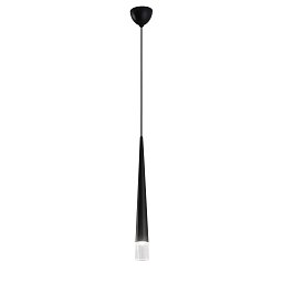 Závěsné svítidlo Lancelot, černé, 1xGU10, 6x181 cm - FANEUROPE Obrázek pro produkt Závěsné svítidlo Lancelot, černé, 1xGU10, 6x181 cm - FANEUROPE