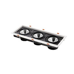 Vestavné svítidlo Destiny 3xAR111, 48,5x18,5 cm - FANEUROPE Obrázek pro produkt Vestavné svítidlo Destiny 3xAR111, 48,5x18,5 cm - FANEUROPE