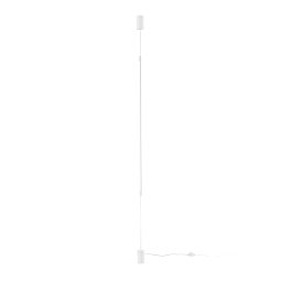 Stojací lampa PIANTANA LED GRAVITY bílá, 15 W, 1728 lm, CCT, 6x400 cm - FANEUROPE Obrázek pro produkt Stojací lampa PIANTANA LED GRAVITY bílá, 15 W, 1728 lm, CCT, 6x400 cm - FANEUROPE