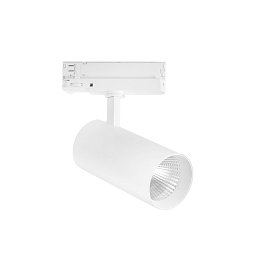 Třífázový systém PROIETTORE A BINARIO LED JET 40HL bílá, 40 W, 3000-4000 K, pr. 80x180x150 mm - FANEUROPE Obrázek pro produkt Třífázový systém PROIETTORE A BINARIO LED JET 40HL bílá, 40 W, 3000-4000 K, pr. 80x180x150 mm - FANEUROPE