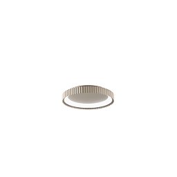 Stropní LED svítidlo Nike (zlaté, kov) 30 W, 4380 lm, DIP‑CCT 2700 / 3200 / 4000 K, pr. 39x5 cm - FANEUROPE Obrázek pro produkt Stropní LED svítidlo Nike (zlaté, kov) 30 W, 4380 lm, DIP‑CCT 2700 / 3200 / 4000 K, pr. 39x5 cm - FANEUROPE