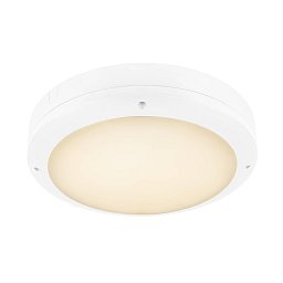 OUTDOOR BULKHEAD V 360 SENSOR 20W 830/840/856 IP65 IK10, bílý - BIG WHITE (SLV) Obrázek pro produkt OUTDOOR BULKHEAD V 360 SENSOR 20W 830/840/856 IP65 IK10, bílý - BIG WHITE (SLV)