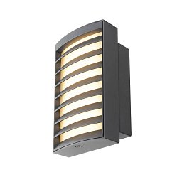 RASTERLYS WL nástěnný svítidlo, obdélníkový, 2700/3000 K, 14 W, PHASE, 70°, antracit - BIG WHITE (SLV) Obrázek pro produkt RASTERLYS WL nástěnný svítidlo, obdélníkový, 2700/3000 K, 14 W, PHASE, 70°, antracit - BIG WHITE (SLV)