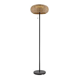 ADEGAN venkovní stojací lampa, solární, 2200 K, IP65, hnědá - BIG WHITE (SLV) Obrázek pro produkt ADEGAN venkovní stojací lampa, solární, 2200 K, IP65, hnědá - BIG WHITE (SLV)