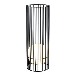 GRID SUN volně stojící svítidlo, 2700 K, IP65, černá / mléčná barva - BIG WHITE (SLV) Obrázek pro produkt GRID SUN volně stojící svítidlo, 2700 K, IP65, černá / mléčná barva - BIG WHITE (SLV)