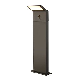 ORDI II POLE 70, SENSOR, volně stojící svítidlo, úhlové, 2200/3000 K, IP65, černé - BIG WHITE (SLV) Obrázek pro produkt ORDI II POLE 70, SENSOR, volně stojící svítidlo, úhlové, 2200/3000 K, IP65, černé - BIG WHITE (SLV)