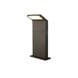 ORDI II POLE 45, volně stojící svítidlo, úhlové, 2200/3000 K, IP65, černé - BIG WHITE (SLV) Obrázek pro produkt ORDI II POLE 45, volně stojící svítidlo, úhlové, 2200/3000 K, IP65, černé - BIG WHITE (SLV)
