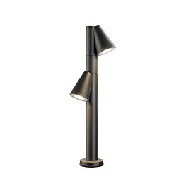 T-TUBE 70 POLE venkovní stojací lampa, GU10, dvojitá, IP65, max. 10 W, černá - BIG WHITE (SLV) Obrázek pro produkt T-TUBE 70 POLE venkovní stojací lampa, GU10, dvojitá, IP65, max. 10 W, černá - BIG WHITE (SLV)