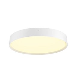 DECONA 42 CL, senzor, stropní světlo pro povrchovou montáž, kulaté, 3000/4000K, 23 W, bílé - BIG WHITE (SLV) Obrázek pro produkt DECONA 42 CL, senzor, stropní světlo pro povrchovou montáž, kulaté, 3000/4000K, 23 W, bílé - BIG WHITE (SLV)