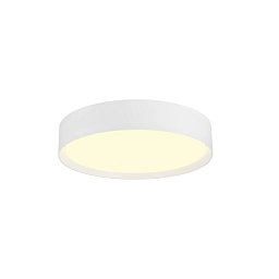 DECONA 30 CL, senzor, stropní světlo pro povrchovou montáž, kulaté, 3000/4000K, 17 W, bílé - BIG WHITE (SLV) Obrázek pro produkt DECONA 30 CL, senzor, stropní světlo pro povrchovou montáž, kulaté, 3000/4000K, 17 W, bílé - BIG WHITE (SLV)