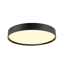 DECONA 42 CL, PHASE, povrchové stropní svítidlo, kulaté, 3000/4000 K, 23 W, černá barva - BIG WHITE (SLV) Obrázek pro produkt DECONA 42 CL, PHASE, povrchové stropní svítidlo, kulaté, 3000/4000 K, 23 W, černá barva - BIG WHITE (SLV)