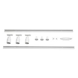 PURI 2.0 1Ph, Triple Track Set, QPAR51, bílá - BIG WHITE (SLV) Obrázek pro produkt PURI 2.0 1Ph, Triple Track Set, QPAR51, bílá - BIG WHITE (SLV)