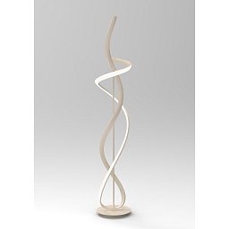 Stojací lampa Bandol 40W 4000lm 3000K béžová - GeeTi Obrázek pro produkt Stojací lampa Bandol 40W 4000lm 3000K béžová - GeeTi