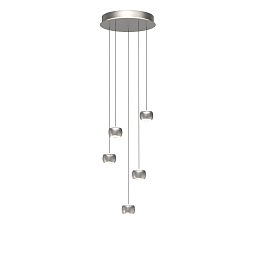 Závěsné svítidlo Quiberon 30W 3000lm 3000K matný nikl - GeeTi Obrázek pro produkt Závěsné svítidlo Quiberon 30W 3000lm 3000K matný nikl - GeeTi