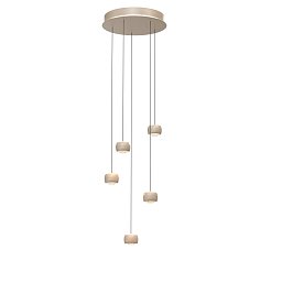 Závěsné svítidlo Quiberon 30W 3000lm 3000K béžová - GeeTi Obrázek pro produkt Závěsné svítidlo Quiberon 30W 3000lm 3000K béžová - GeeTi