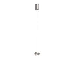 Závěsné svítidlo Quiberon 6W 600lm 3000K matný nikl - GeeTi Obrázek pro produkt Závěsné svítidlo Quiberon 6W 600lm 3000K matný nikl - GeeTi