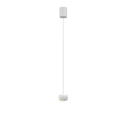 Závěsné svítidlo Quiberon 6W 600lm 3000K bílá - GeeTi Obrázek pro produkt Závěsné svítidlo Quiberon 6W 600lm 3000K bílá - GeeTi