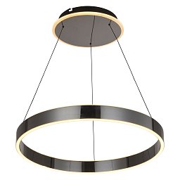 Závěsné svítidlo Marling 50W 5000lm 3000K černý chrom - GeeTi Obrázek pro produkt Závěsné svítidlo Marling 50W 5000lm 3000K černý chrom - GeeTi