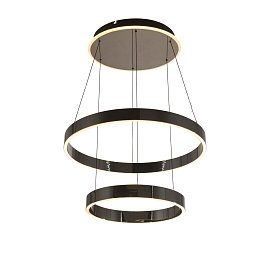 Závěsné svítidlo Marling 80W 8000lm 3000K černý chrom - GeeTi Obrázek pro produkt Závěsné svítidlo Marling 80W 8000lm 3000K černý chrom - GeeTi