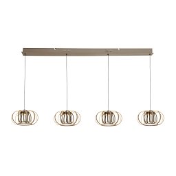 Závěsné svítidlo Salo 60W 6000lm 3000K béžová - GeeTi Obrázek pro produkt Závěsné svítidlo Salo 60W 6000lm 3000K béžová - GeeTi