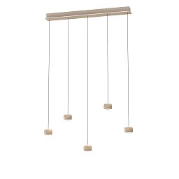 Závěsné svítidlo Quiberon 30W 3000lm 3000K béžová - GeeTi Obrázek pro produkt Závěsné svítidlo Quiberon 30W 3000lm 3000K béžová - GeeTi