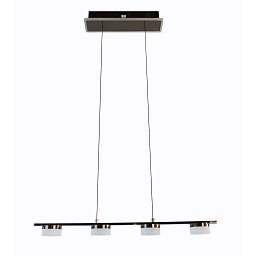 Závěsné svítidlo Cassis 21W 2100lm 3000K černý chrom - GeeTi Obrázek pro produkt Závěsné svítidlo Cassis 21W 2100lm 3000K černý chrom - GeeTi