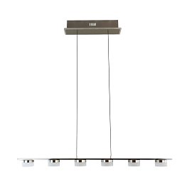 Závěsné svítidlo Cassis 30W 3000lm 3000K matný nikl - GeeTi Obrázek pro produkt Závěsné svítidlo Cassis 30W 3000lm 3000K matný nikl - GeeTi