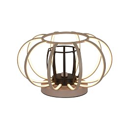 Stolní lampa Salo 18W 1800lm 3000K béžová - GeeTi Obrázek pro produkt Stolní lampa Salo 18W 1800lm 3000K béžová - GeeTi
