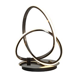 Stolní lampa Bandol 12W 1200lm 3000K černý chrom - GeeTi Obrázek pro produkt Stolní lampa Bandol 12W 1200lm 3000K černý chrom - GeeTi