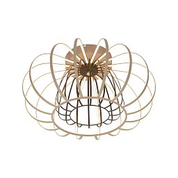 Stropní svítidlo Salo 55W 5500lm 3000K béžová - GeeTi Obrázek pro produkt Stropní svítidlo Salo 55W 5500lm 3000K béžová - GeeTi