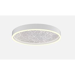 Stropní svítidlo Bormes 42W 4200lm 3000K bílá - GeeTi Obrázek pro produkt Stropní svítidlo Bormes 42W 4200lm 3000K bílá - GeeTi