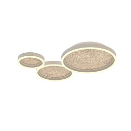 Stropní svítidlo Bormes 50W 5000lm 3000K béžová - GeeTi Obrázek pro produkt Stropní svítidlo Bormes 50W 5000lm 3000K béžová - GeeTi