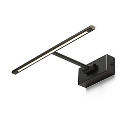 FRESCO LED nástěnná lampa, nad obraz černá - RED - DESIGN RENDL Obrázek pro produkt FRESCO LED nástěnná lampa, nad obraz černá - RED - DESIGN RENDL