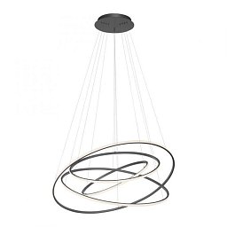 LED závěsné svítidlo antracit stmívatelné CCT paměťová funkce nastavitelná výška 2700-5000K - PAUL NEUHAUS Obrázek pro produkt LED závěsné svítidlo antracit stmívatelné CCT paměťová funkce nastavitelná výška 2700-5000K - PAUL NEUHAUS