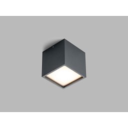 LED2 Venkovní stropní svítidlo CUBE, A DALI/PUSH 12W 3000K antracit - LED2 Lighting Obrázek pro produkt LED2 Venkovní stropní svítidlo CUBE, A DALI/PUSH 12W 3000K antracit - LED2 Lighting