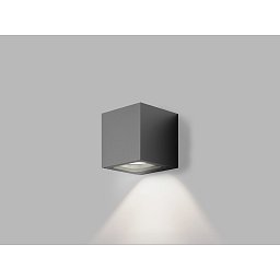 LED2 Venkovní nástěnné svítidlo TOMY 1, A DALI/PUSH 4,5W 3000K antracit - LED2 Lighting Obrázek pro produkt LED2 Venkovní nástěnné svítidlo TOMY 1, A DALI/PUSH 4,5W 3000K antracit - LED2 Lighting