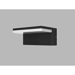 LED2 Venkovní nástěnné svítidlo HUGO II, A DALI/PUSH 9W 3000K/4000K antracit - LED2 Lighting Obrázek pro produkt LED2 Venkovní nástěnné svítidlo HUGO II, A DALI/PUSH 9W 3000K/4000K antracit - LED2 Lighting