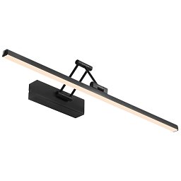 FRIDA LED nástěnná lampa, nad obraz matná černá - RED - DESIGN RENDL Obrázek pro produkt FRIDA LED nástěnná lampa, nad obraz matná černá - RED - DESIGN RENDL