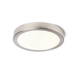 BARRY LED přisazené svítidlo, koupelnová IP44 matný nikl - RED - DESIGN RENDL Obrázek pro produkt BARRY LED přisazené svítidlo, koupelnová IP44 matný nikl - RED - DESIGN RENDL