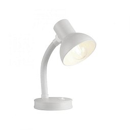 stolní lampa bílá s vypínačem na psací stůl, na noční stolek - JUST LIGHT Obrázek pro produkt stolní lampa bílá s vypínačem na psací stůl, na noční stolek - JUST LIGHT